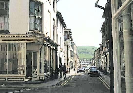 Bridge Street Apartment Aberystwyth Luaran gambar